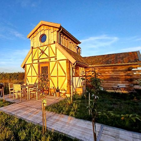 La Cabane Du Coing Visé Exteriör bild