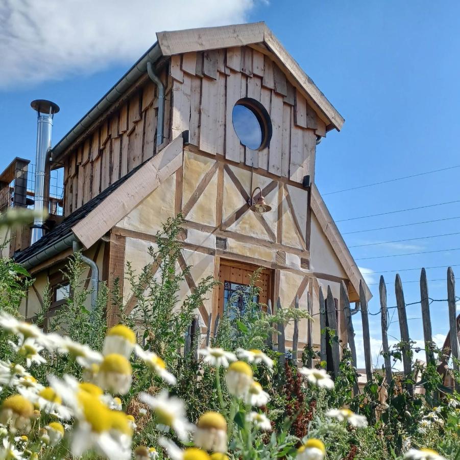 La Cabane Du Coing Visé Exteriör bild