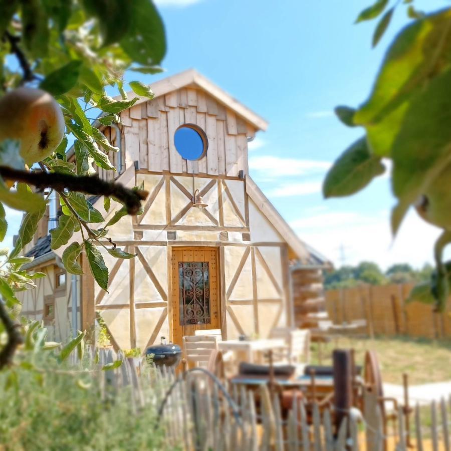 La Cabane Du Coing Visé Exteriör bild