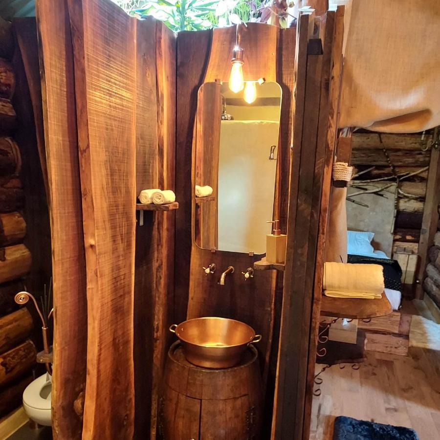 La Cabane Du Coing Visé Exteriör bild