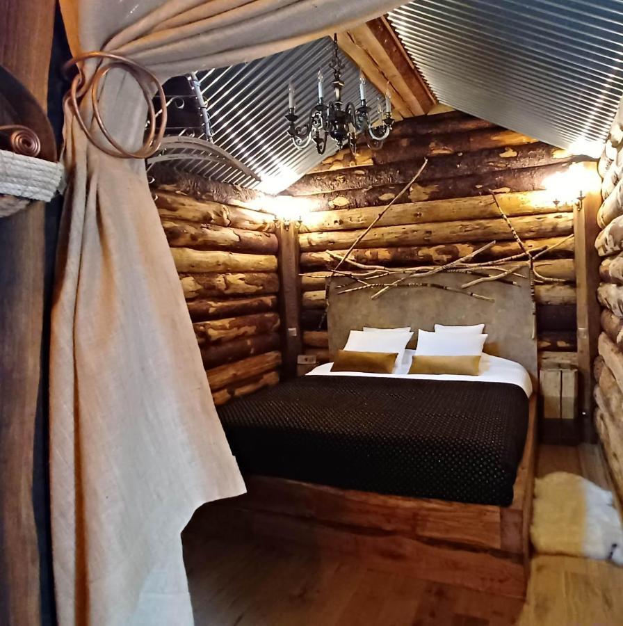 La Cabane Du Coing Visé Exteriör bild