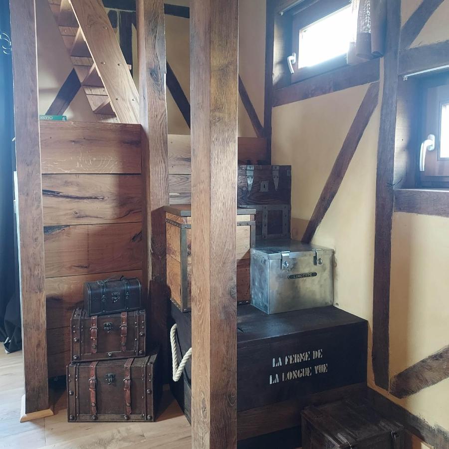 La Cabane Du Coing Visé Exteriör bild